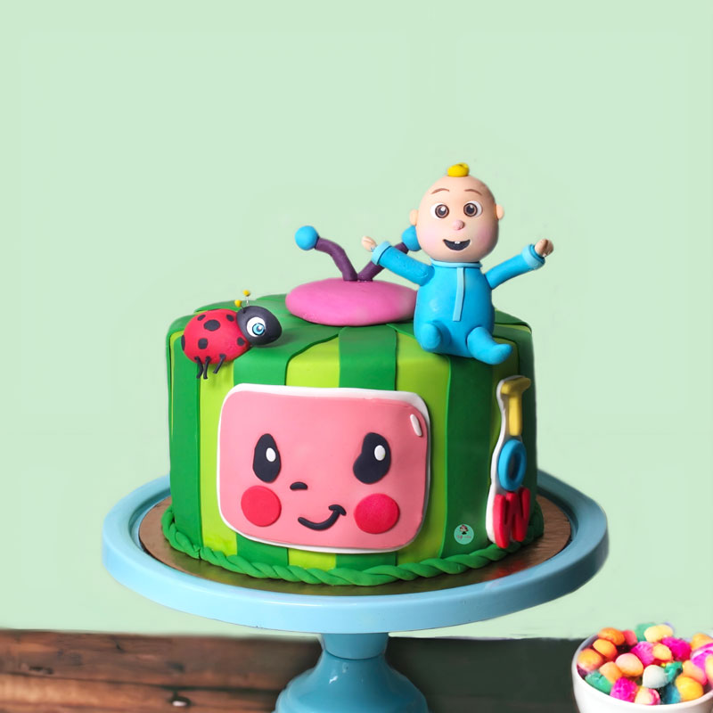 Happy Coco Melon Cake